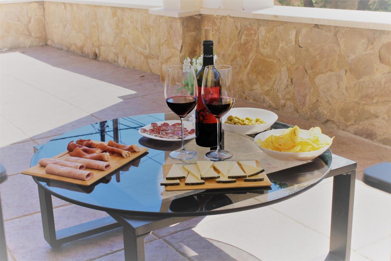 Villa Mimoses Plamanyola Екстериор снимка
