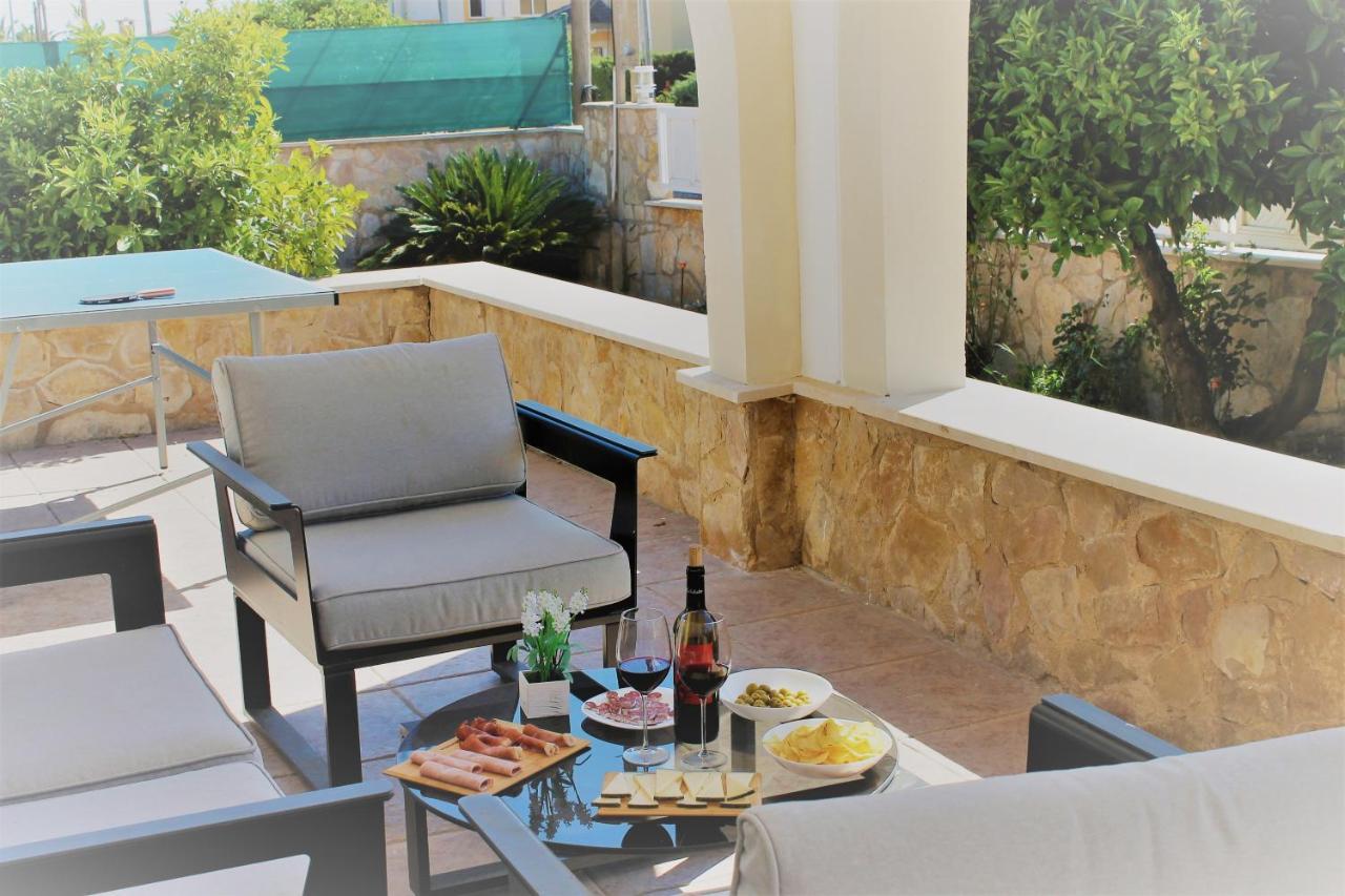 Villa Mimoses Plamanyola Екстериор снимка