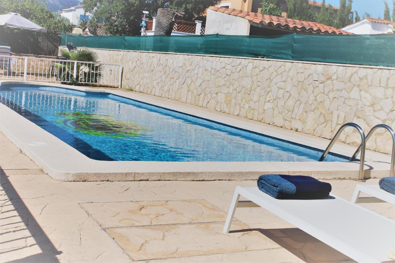 Villa Mimoses Plamanyola Екстериор снимка