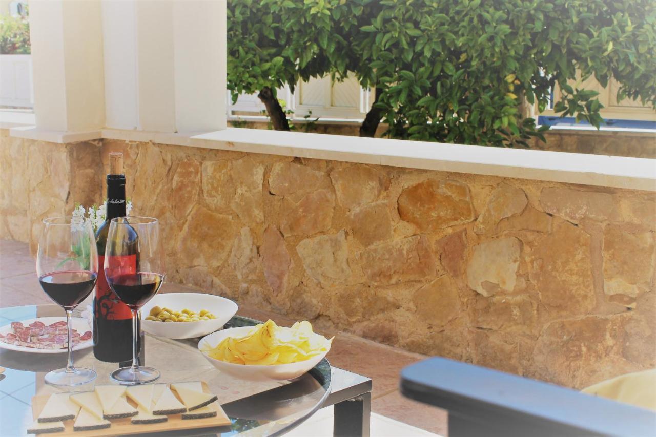 Villa Mimoses Plamanyola Екстериор снимка