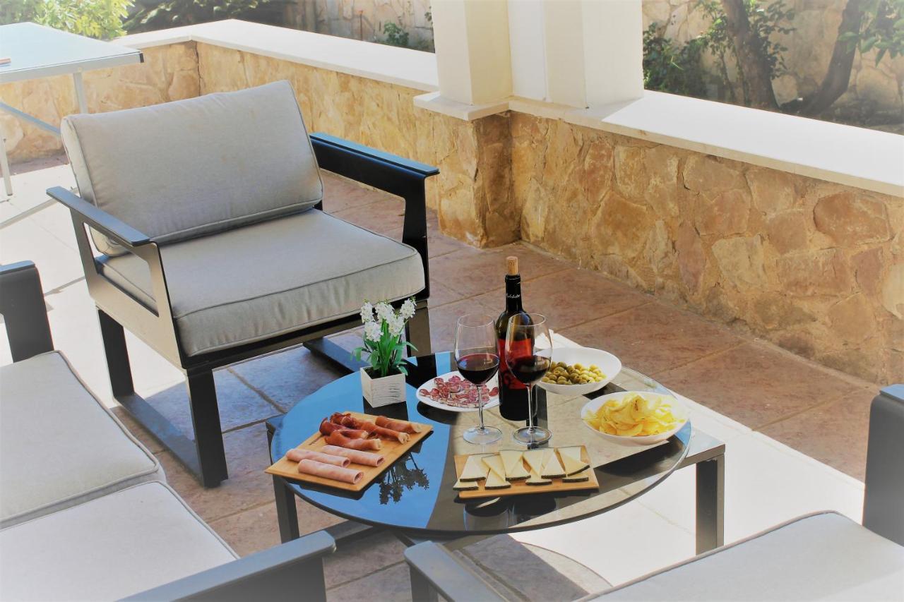 Villa Mimoses Plamanyola Екстериор снимка